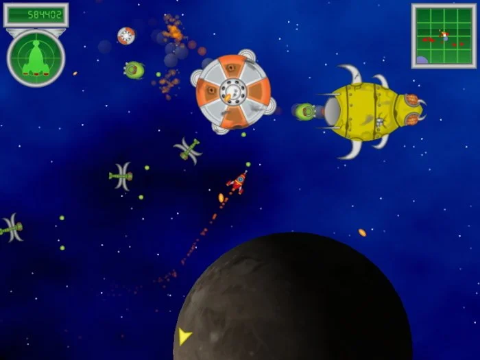 Adventures of Rick Rocket - кадр 1