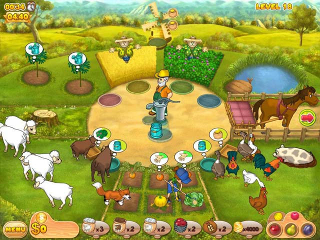 Farm Mania 2 — скриншот 2