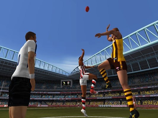 AFL Premiership 2006 — скриншот 3
