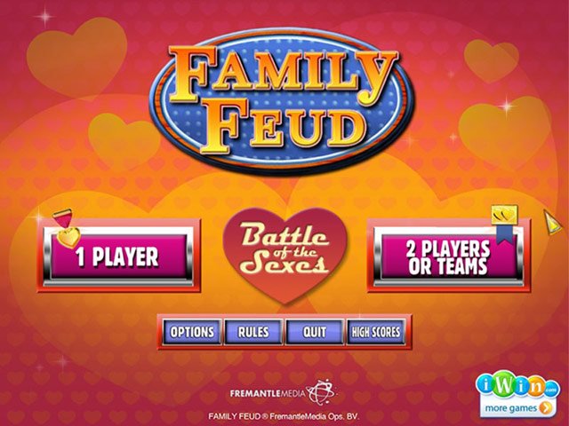 Family Feud: Battle of the Sexes — скриншот 3