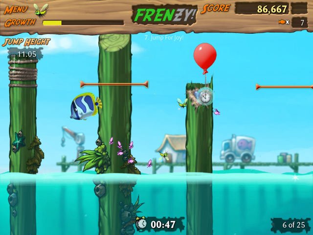 Feeding Frenzy 2 Shipwreck Showdown — скриншот 1