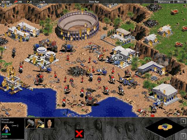 Age of Empires: The Rise of Rome — скриншот 1