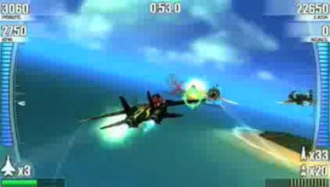 After Burner: Black Falcon — скриншот 2