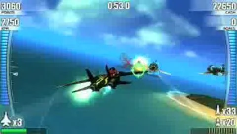 After Burner: Black Falcon - кадр 2