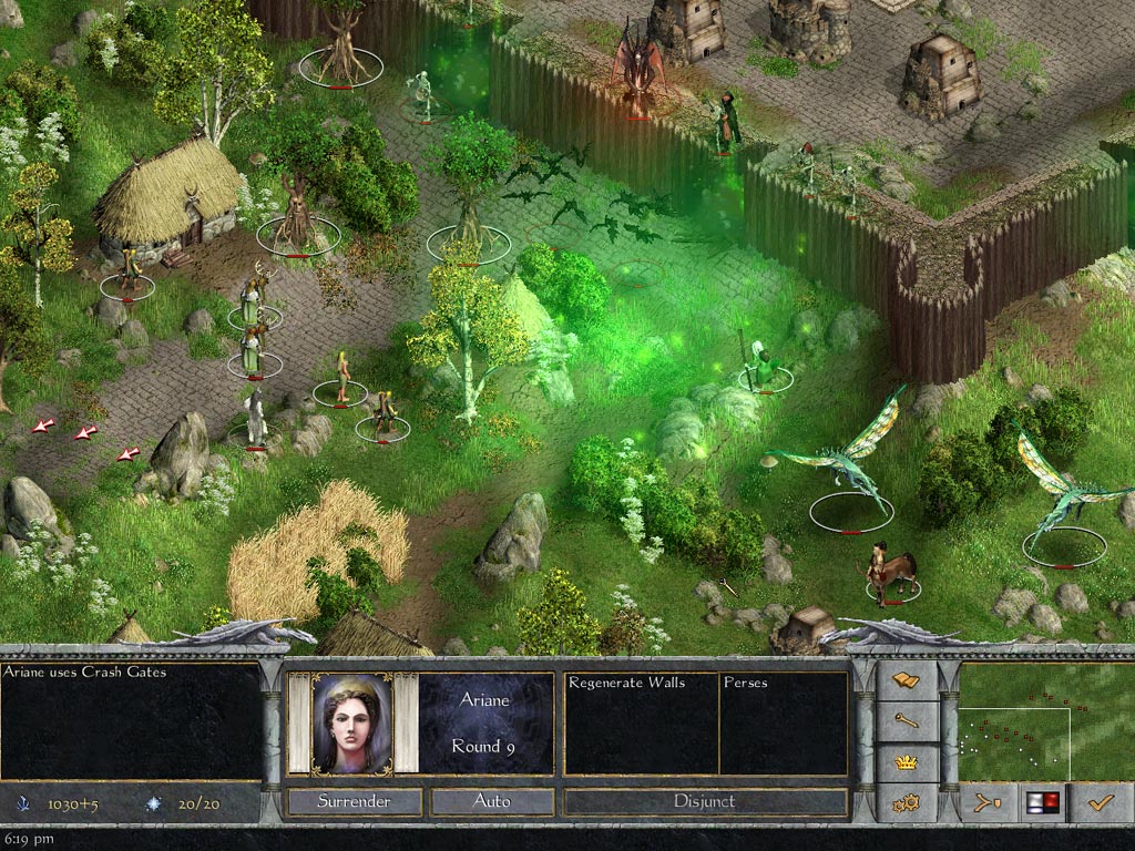 Age of Wonders: Shadow Magic — скриншот 2