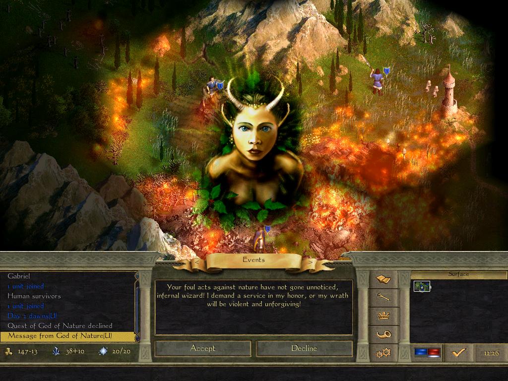 Age of Wonders 2: The Wizard’s Throne — скриншот 1