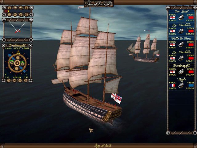 Age of Sail 2 — скриншот 1