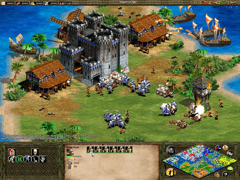 Age of Empires 2: The Conquerors — скриншот 2