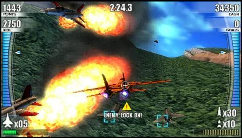 After Burner: Black Falcon - кадр 3