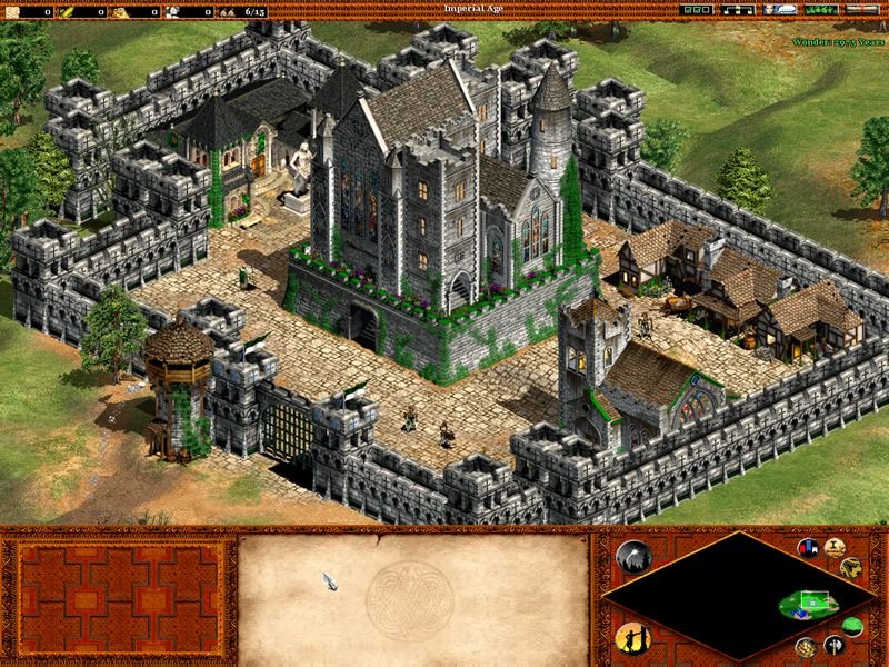 Age of Empires 2: Age of Kings — скриншот 1