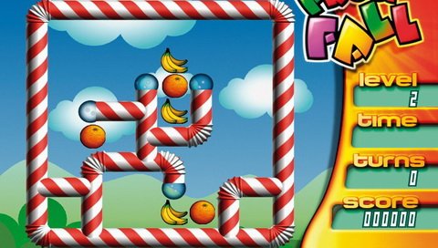Fruit Fall Deluxe Edition — скриншот 4