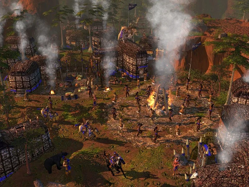 Age of Empires 3: The WarChiefs - кадр 3