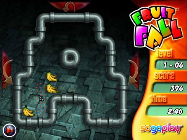 Fruit Fall Deluxe Edition — скриншот 1