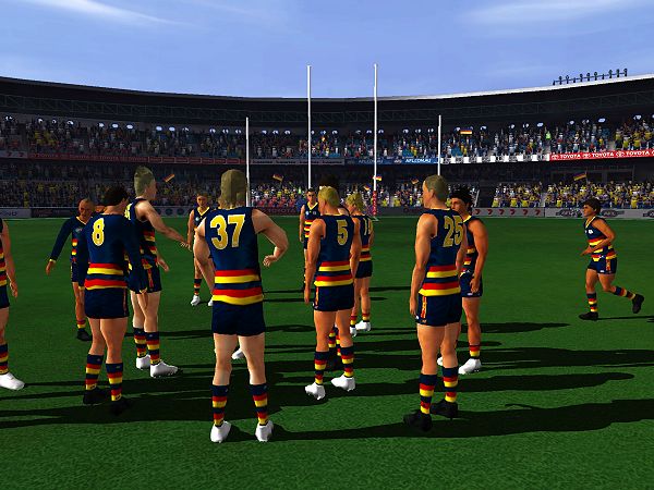 AFL Premiership 2007 — скриншот 2