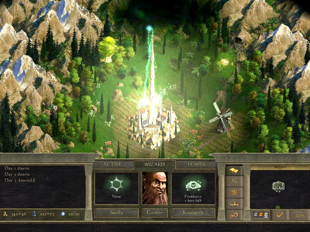 Age of Wonders 2: The Wizard’s Throne — скриншот 5