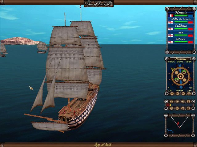 Age of Sail 2 — скриншот 2