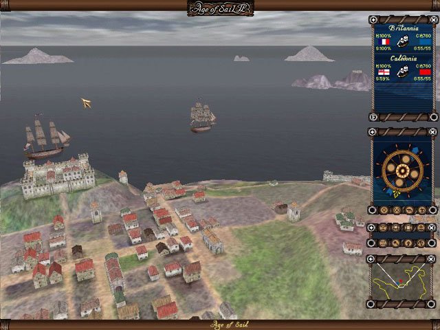 Age of Sail 2 — скриншот 4