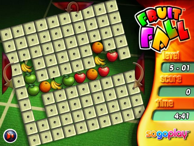 Fruit Fall Deluxe Edition — скриншот 3