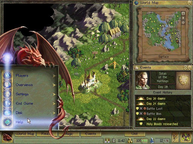 Age of Wonders — скриншот 1