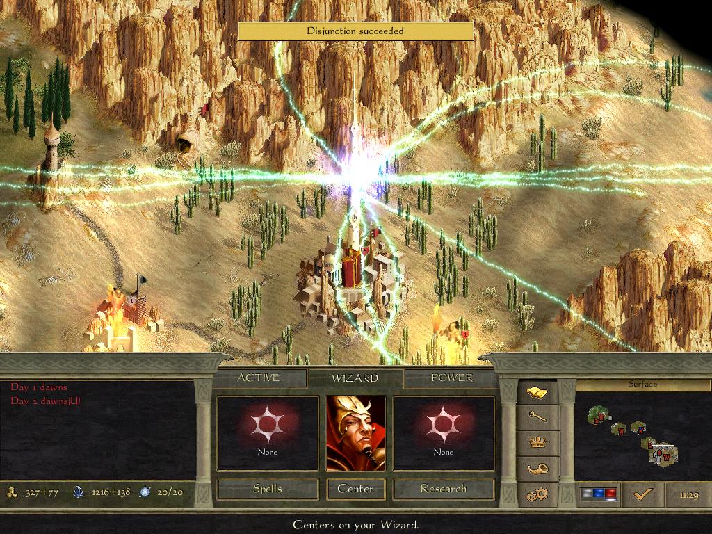 Age of Wonders 2: The Wizard’s Throne — скриншот 2