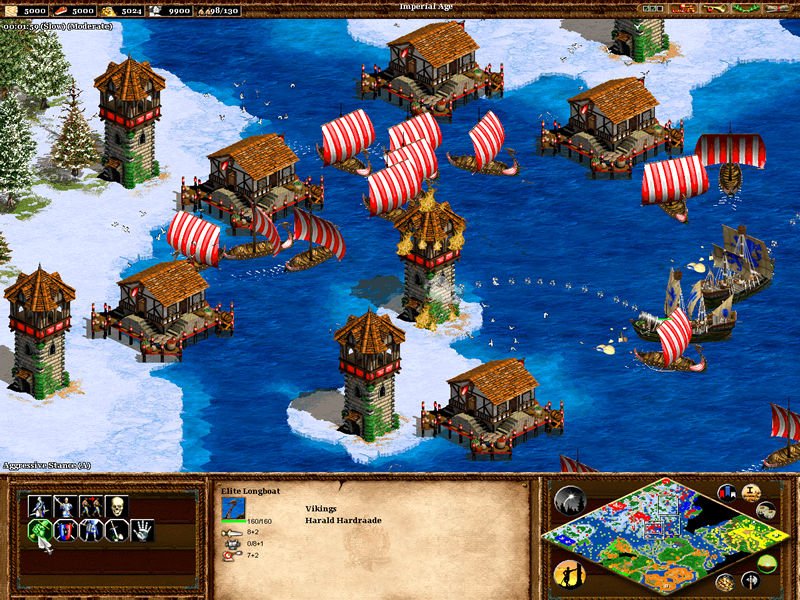 Age of Empires 2: Age of Kings — скриншот 2