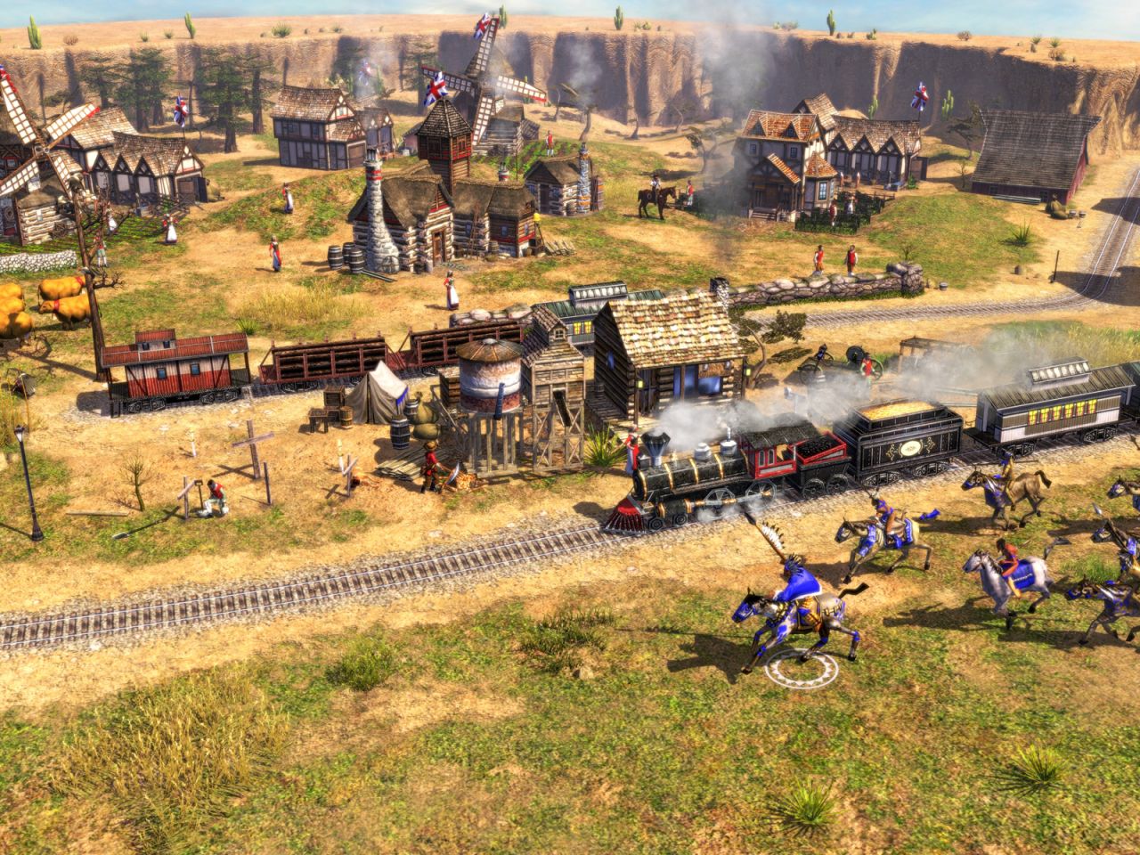 Age of Empires 3: The WarChiefs — скриншот 1