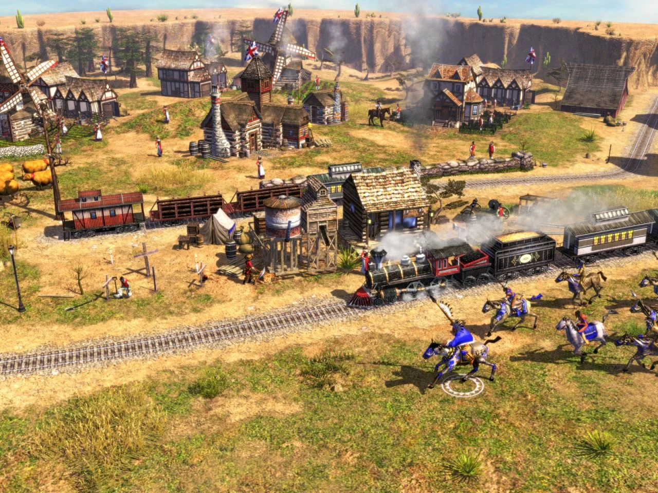 Age of Empires 3: The WarChiefs - кадр 1