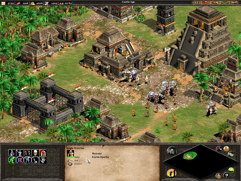 Age of Empires 2: The Conquerors — скриншот 1