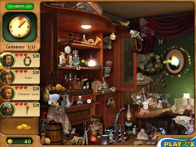 Gardenscapes - кадр 4
