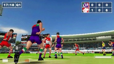 AFL Challenge - кадр 1