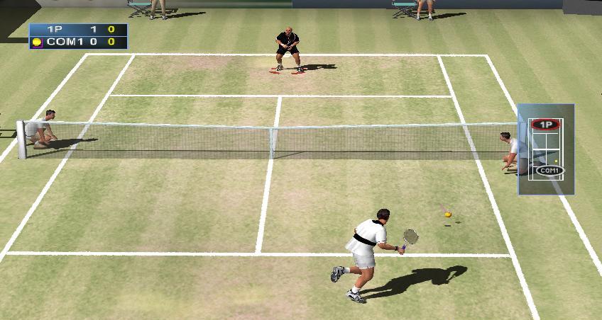 Agassi Tennis Generation 2002 — скриншот 1