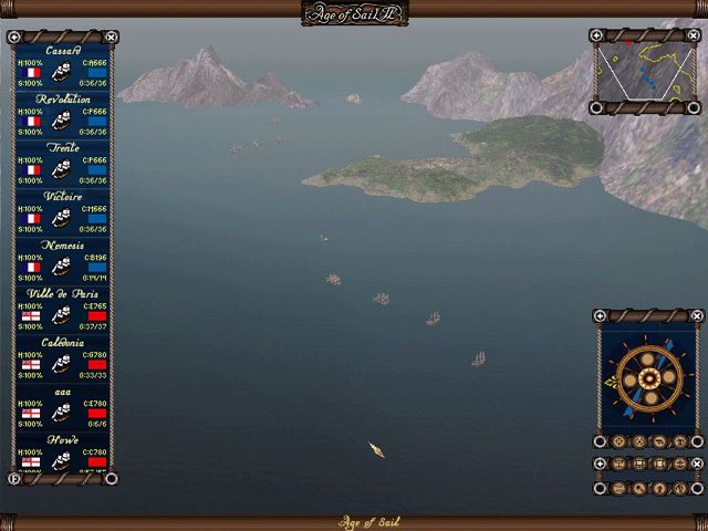 Age of Sail 2 — скриншот 5