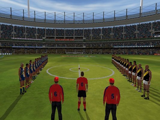 AFL Premiership 2007 — скриншот 1