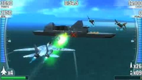 After Burner: Black Falcon — скриншот 1