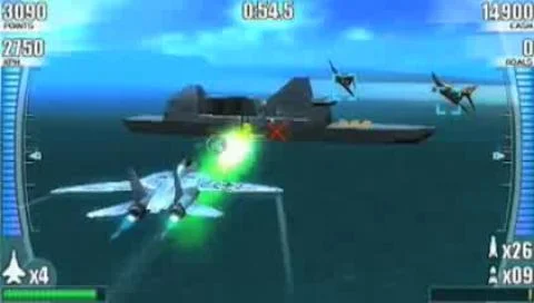 After Burner: Black Falcon - кадр 1