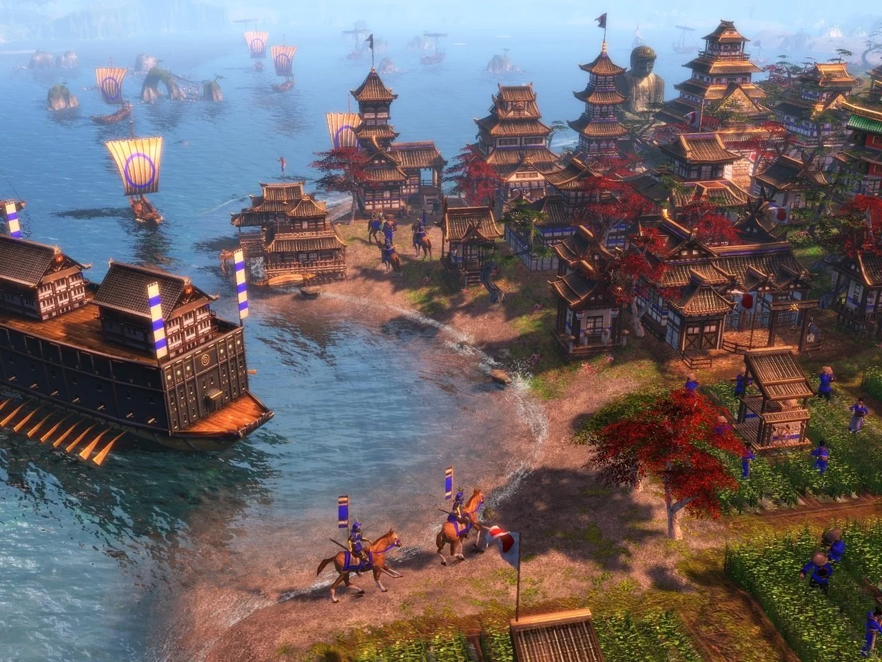 Age of Empires 3: The Asian Dynasties - кадр 2