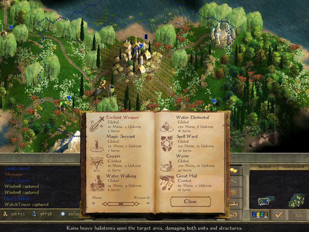 Age of Wonders 2: The Wizard’s Throne — скриншот 3