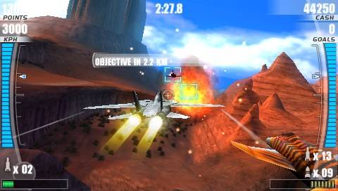 After Burner: Black Falcon — скриншот 4