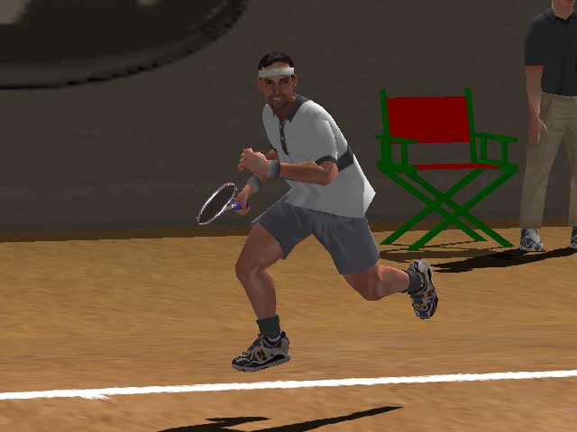 Agassi Tennis Generation 2002 — скриншот 3