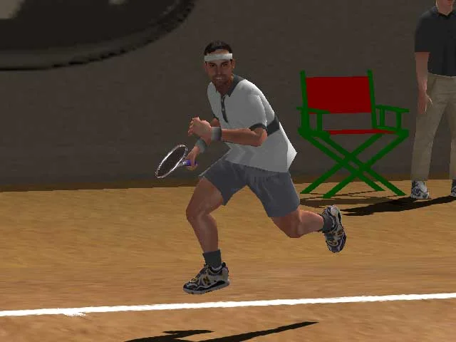 Agassi Tennis Generation 2002 - кадр 3