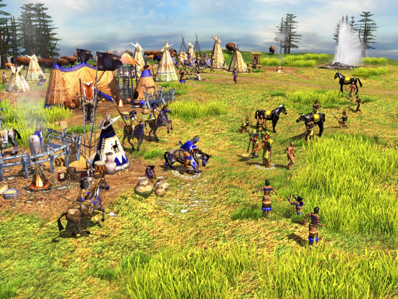 Age of Empires 3: The WarChiefs — скриншот 2