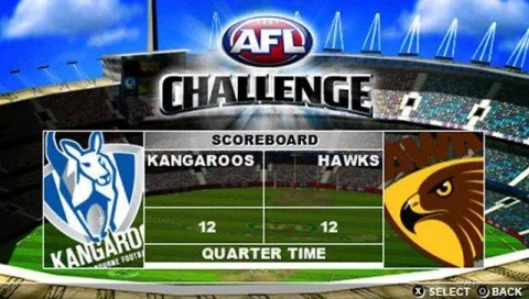 AFL Challenge - кадр 3