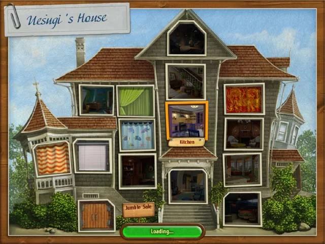 Gardenscapes - кадр 5