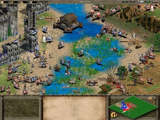 Age of Empires: The Rise of Rome - кадр 1