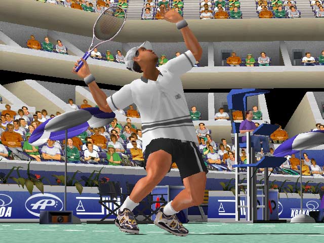 Agassi Tennis Generation 2002 — скриншот 2