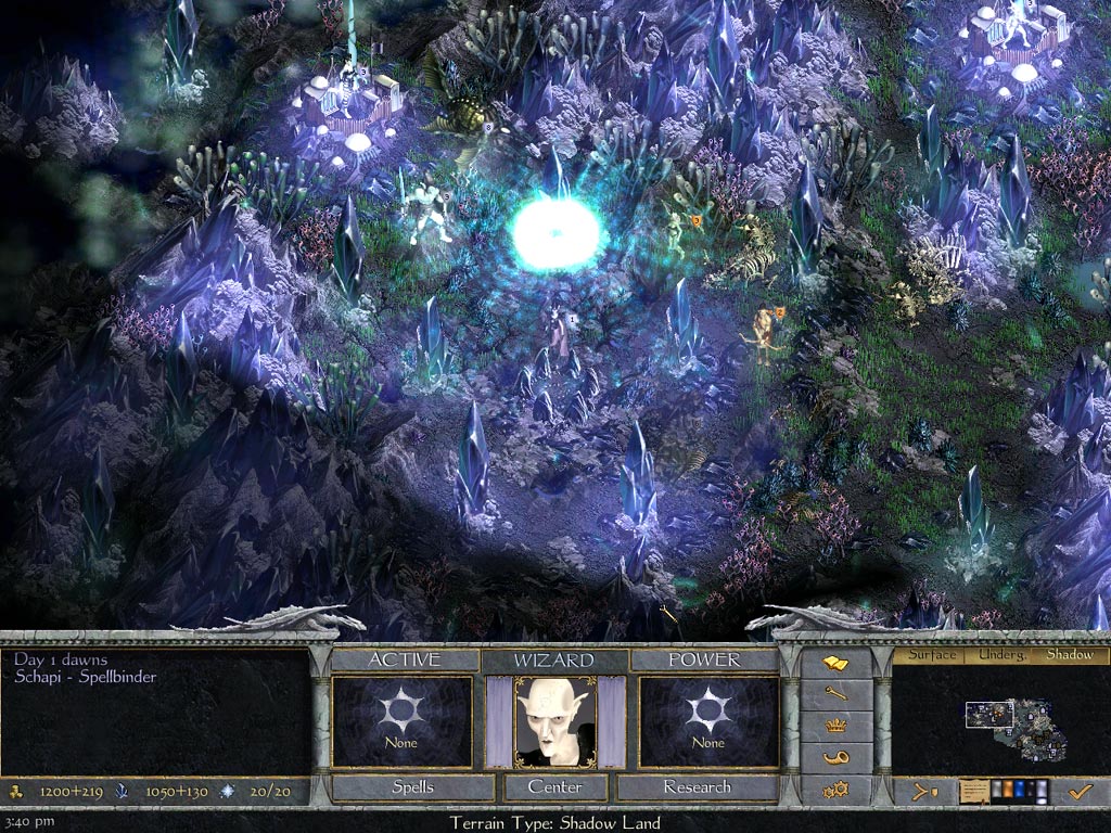 Age of Wonders: Shadow Magic — скриншот 1