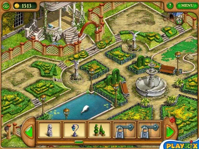 Gardenscapes - кадр 3