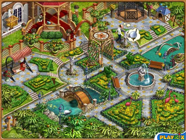 Gardenscapes — скриншот 2