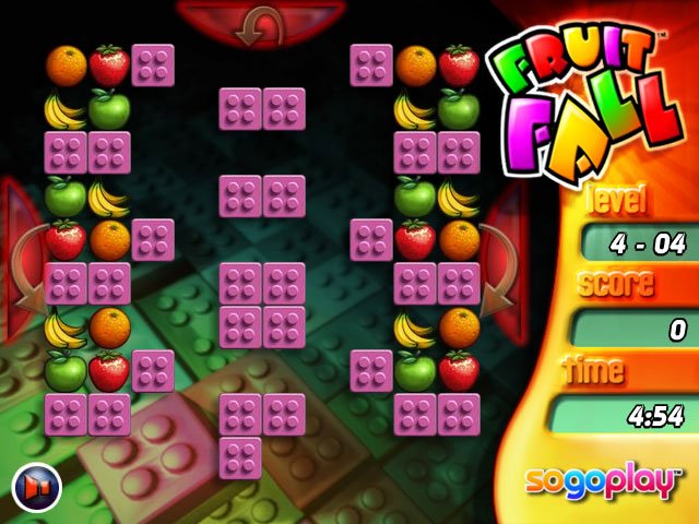 Fruit Fall Deluxe Edition — скриншот 2