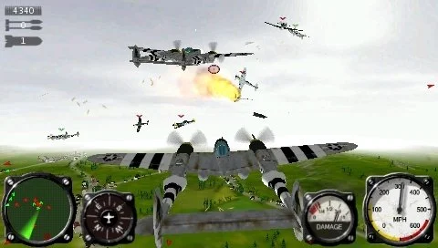 Air Conflicts: Aces of World War II - кадр 1